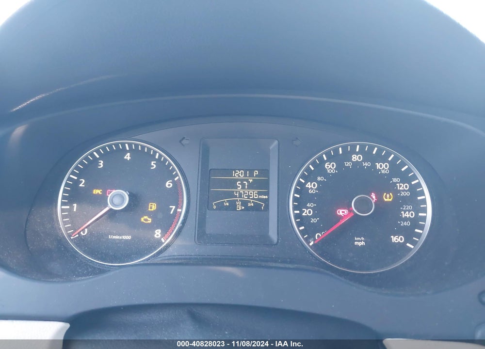 2013 VOLKSWAGEN JETTA 2.5L SE VIN: 3VWDX7AJ8DM209080
