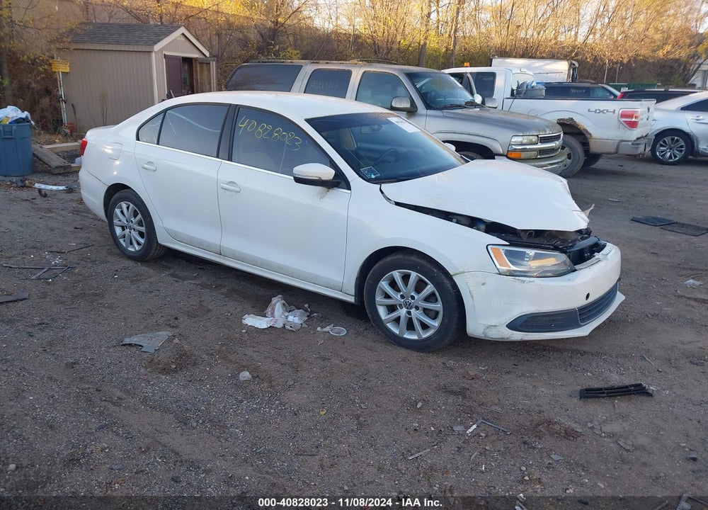 2013 VOLKSWAGEN JETTA 2.5L SE VIN: 3VWDX7AJ8DM209080