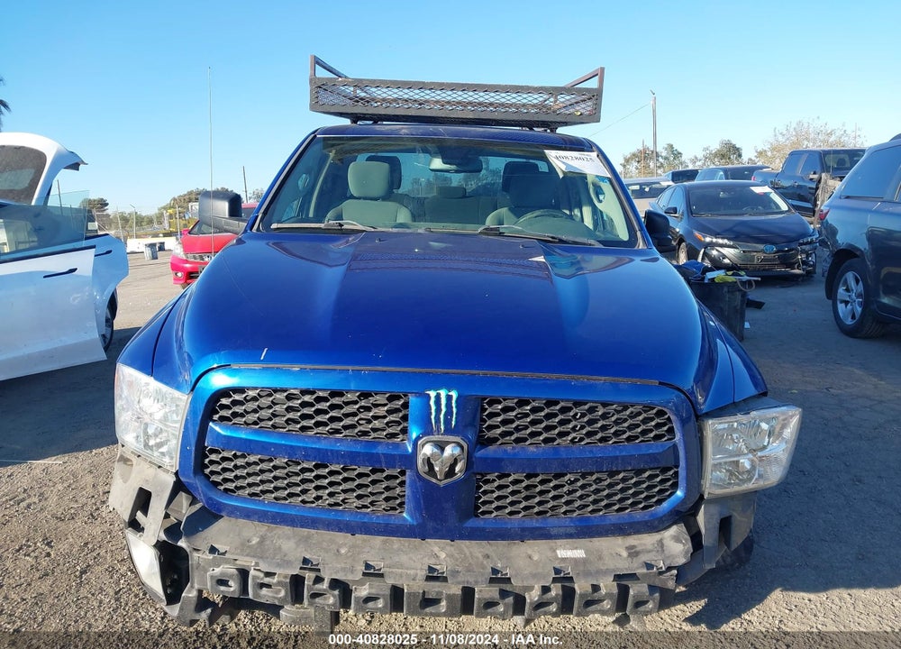 2015 RAM 1500 EXPRESS VIN: 1C6RR6FG0FS755674