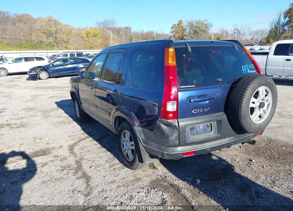 2003 HONDA CR-V EX VIN: JHLRD78803C025985