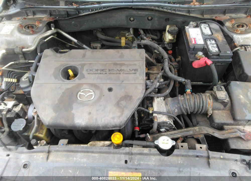 2007 MAZDA 6 I SPORT VE VIN: 1YVHP84C975M34863