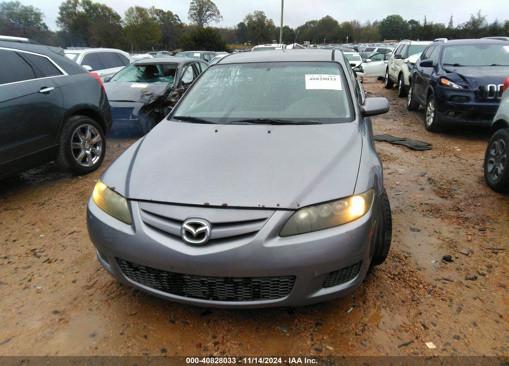 2007 MAZDA 6 I SPORT VE VIN: 1YVHP84C975M34863
