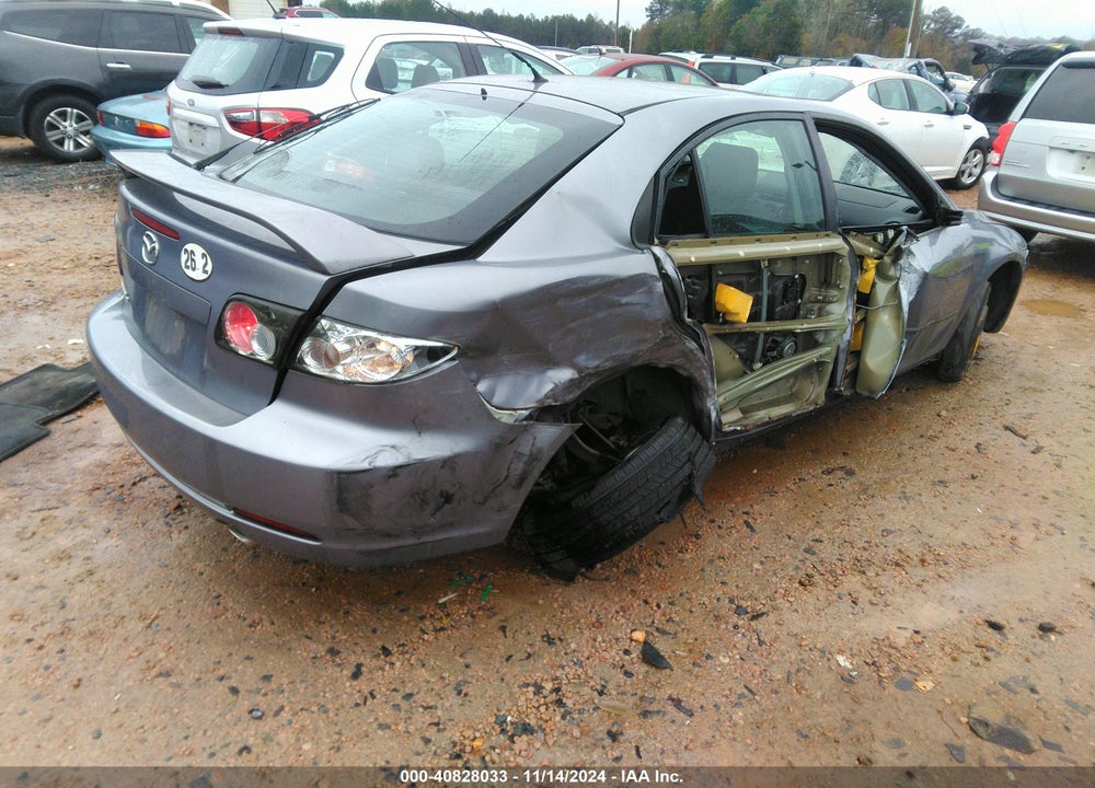 2007 MAZDA 6 I SPORT VE VIN: 1YVHP84C975M34863