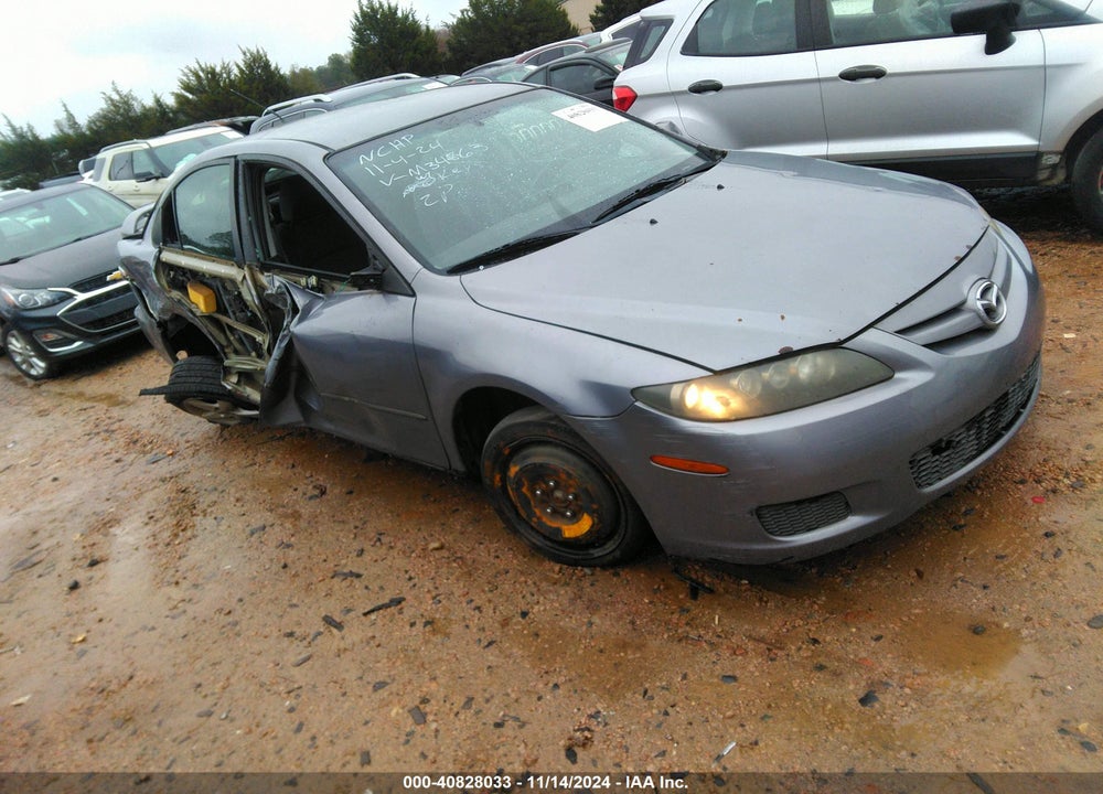 2007 MAZDA 6 I SPORT VE VIN: 1YVHP84C975M34863