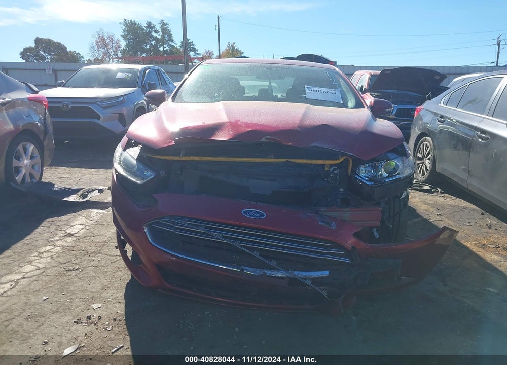 2016 FORD FUSION SE VIN: 3FA6P0HD0GR377263