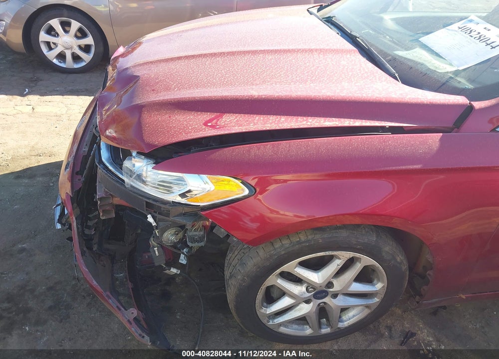 2016 FORD FUSION SE VIN: 3FA6P0HD0GR377263