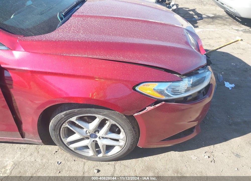 2016 FORD FUSION SE VIN: 3FA6P0HD0GR377263