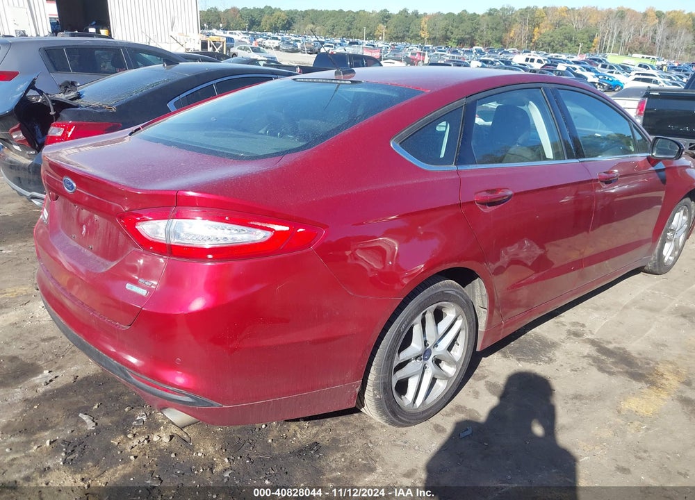 2016 FORD FUSION SE VIN: 3FA6P0HD0GR377263
