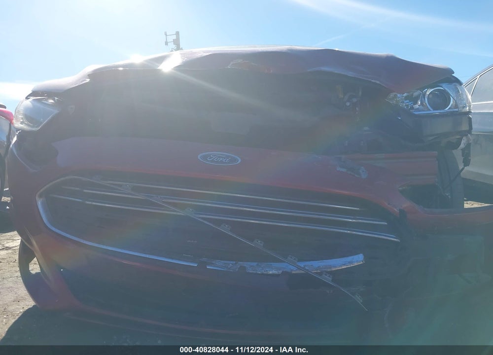2016 FORD FUSION SE VIN: 3FA6P0HD0GR377263
