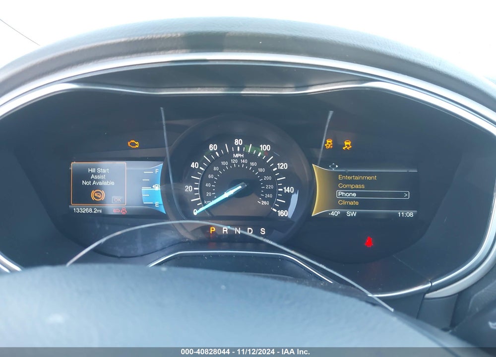 2016 FORD FUSION SE VIN: 3FA6P0HD0GR377263