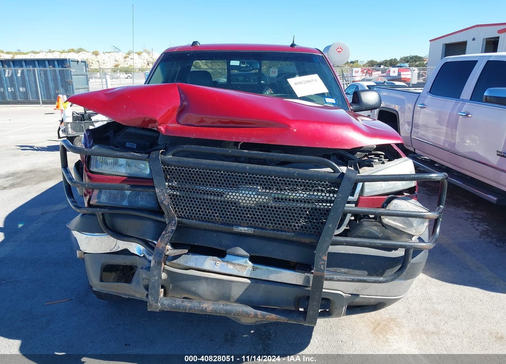 2005 CHEVROLET SILVERADO 2500HD LT VIN: 1GCHK23U65F860075