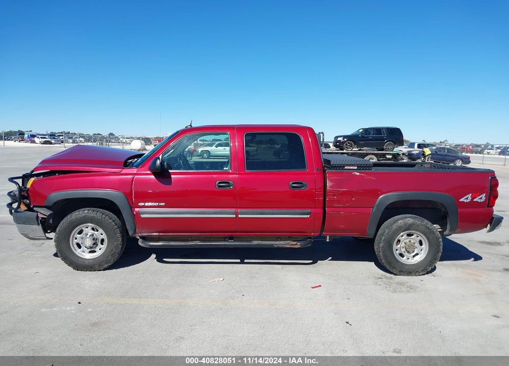 2005 CHEVROLET SILVERADO 2500HD LT VIN: 1GCHK23U65F860075