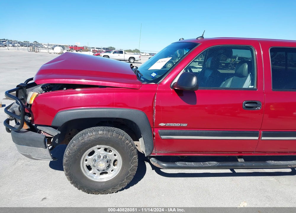 2005 CHEVROLET SILVERADO 2500HD LT VIN: 1GCHK23U65F860075