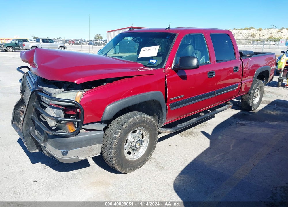 2005 CHEVROLET SILVERADO 2500HD LT VIN: 1GCHK23U65F860075
