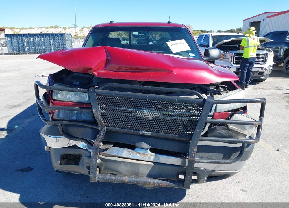 2005 CHEVROLET SILVERADO 2500HD LT VIN: 1GCHK23U65F860075