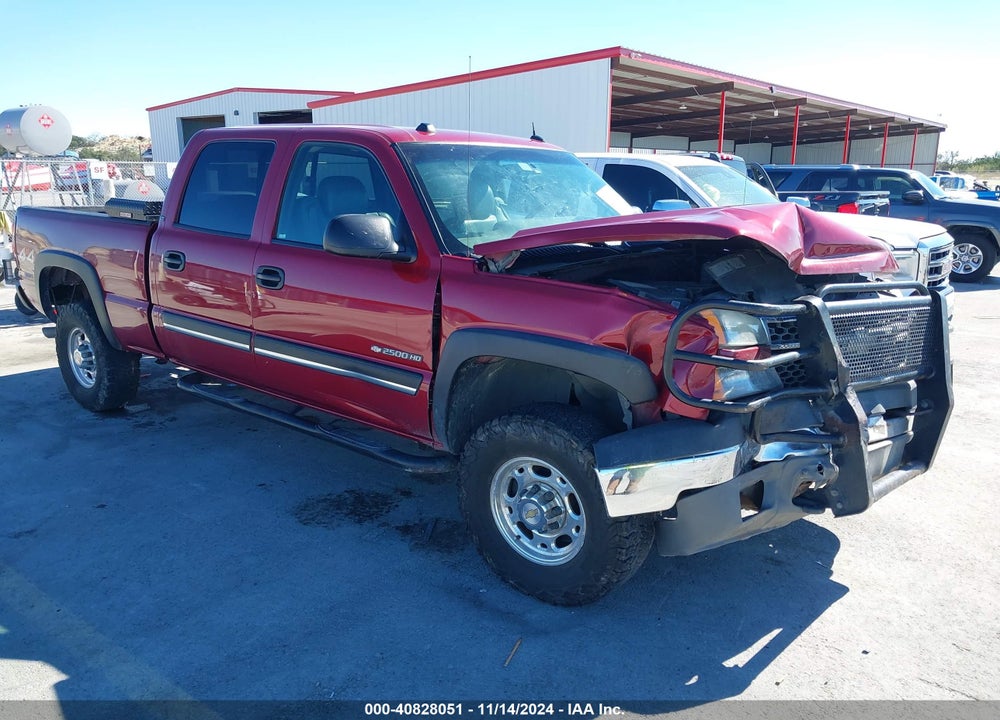 2005 CHEVROLET SILVERADO 2500HD LT VIN: 1GCHK23U65F860075