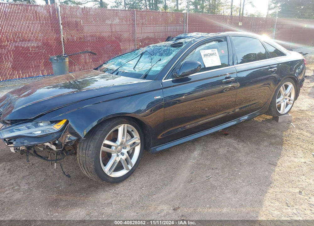 2017 AUDI A6 2.0T PREMIUM VIN: WAUF8AFC8HN090780
