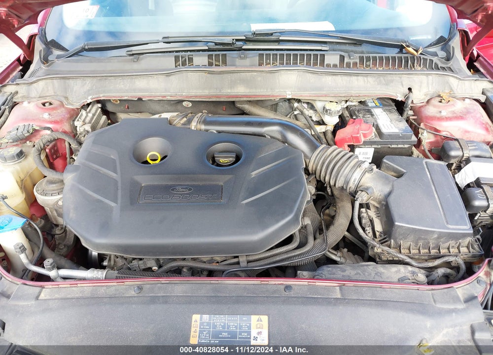 2014 FORD FUSION SE VIN: 3FA6P0H93ER172545