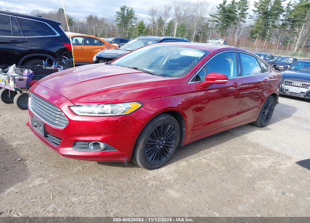 2014 FORD FUSION SE VIN: 3FA6P0H93ER172545