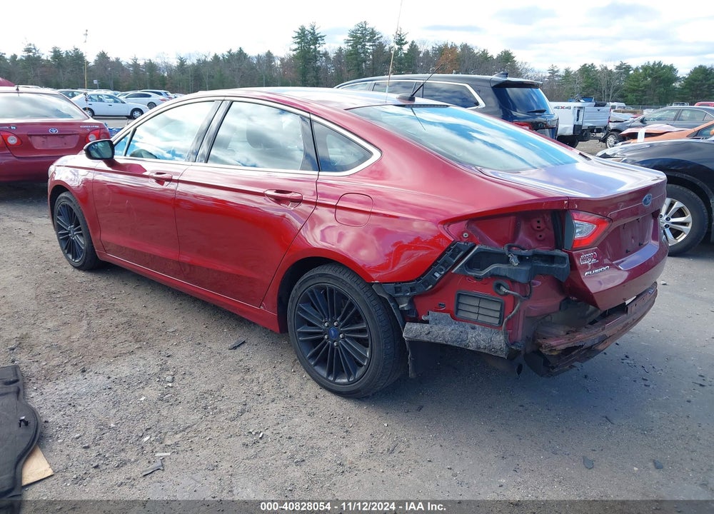 2014 FORD FUSION SE VIN: 3FA6P0H93ER172545