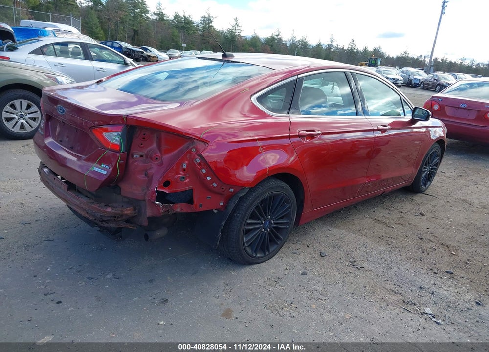 2014 FORD FUSION SE VIN: 3FA6P0H93ER172545