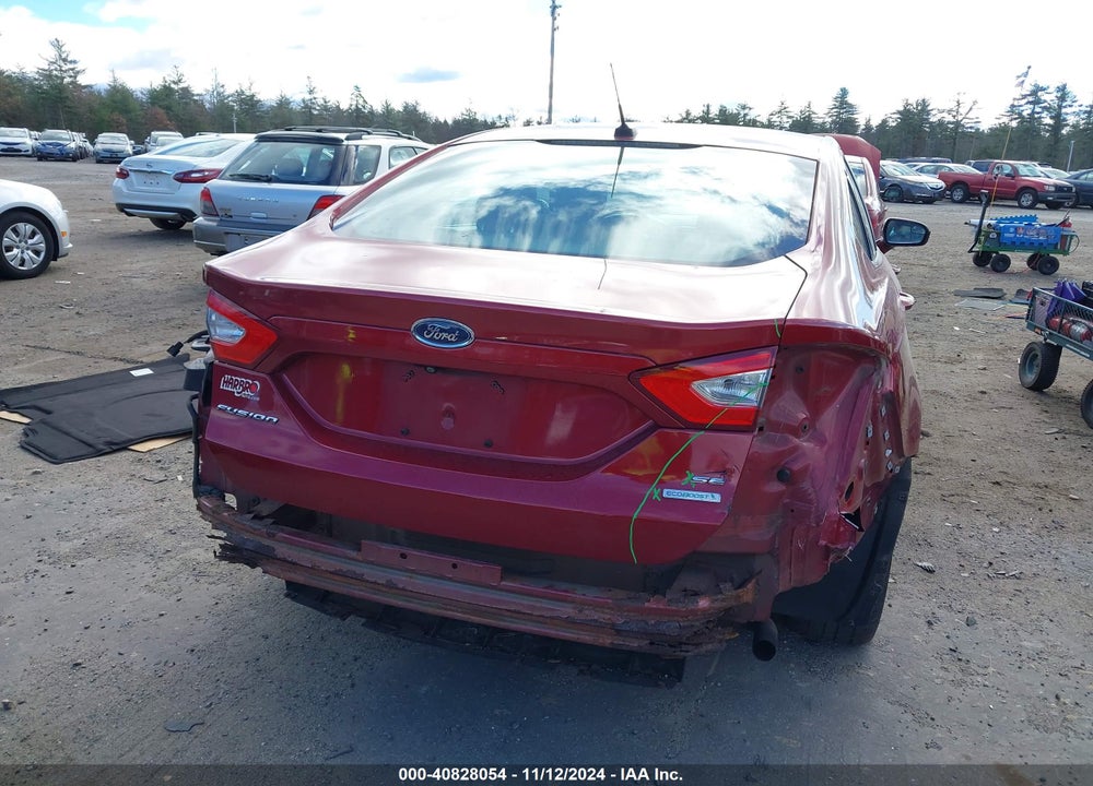 2014 FORD FUSION SE VIN: 3FA6P0H93ER172545