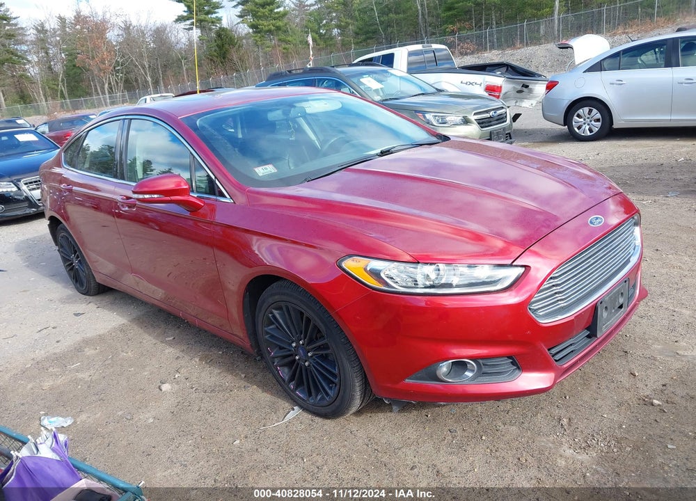 2014 FORD FUSION SE VIN: 3FA6P0H93ER172545