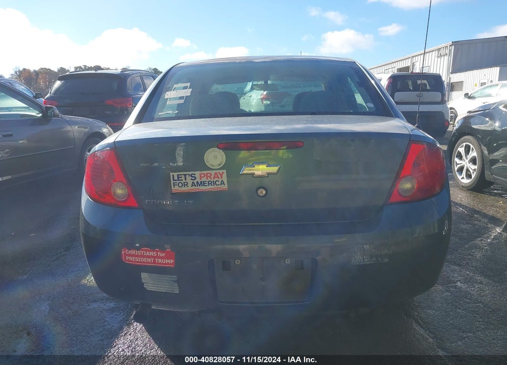 2007 CHEVROLET COBALT LT VIN: 1G1AL55F377314368