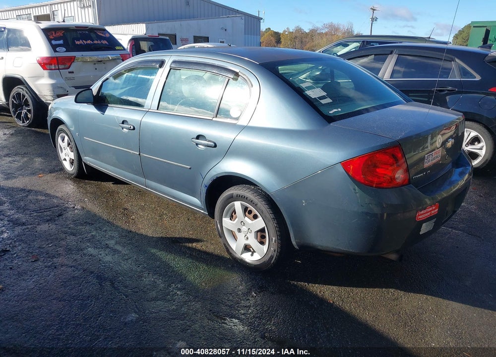 2007 CHEVROLET COBALT LT VIN: 1G1AL55F377314368