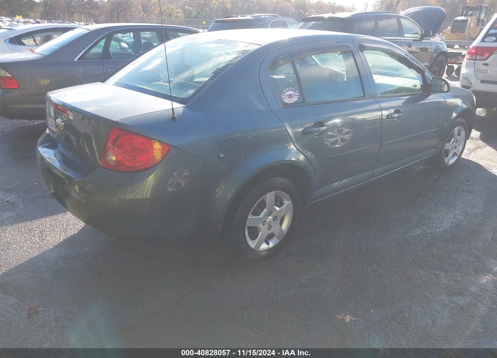2007 CHEVROLET COBALT LT VIN: 1G1AL55F377314368