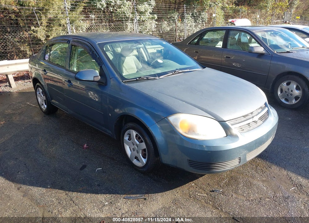 2007 CHEVROLET COBALT LT VIN: 1G1AL55F377314368