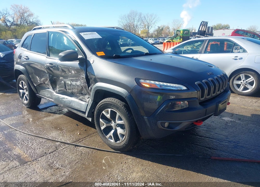 2015 JEEP CHEROKEE TRAILHAWK VIN: 1C4PJMBS3FW654708