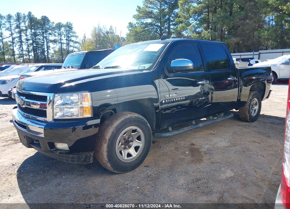 2009 CHEVROLET SILVERADO 1500 LT VIN: 3GCEC23029G179557