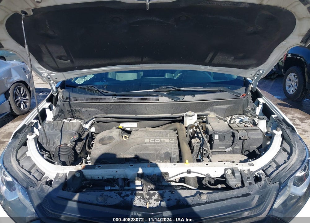 2020 CHEVROLET EQUINOX FWD LT 1.5L TURBO VIN: 3GNAXKEV8LS721543