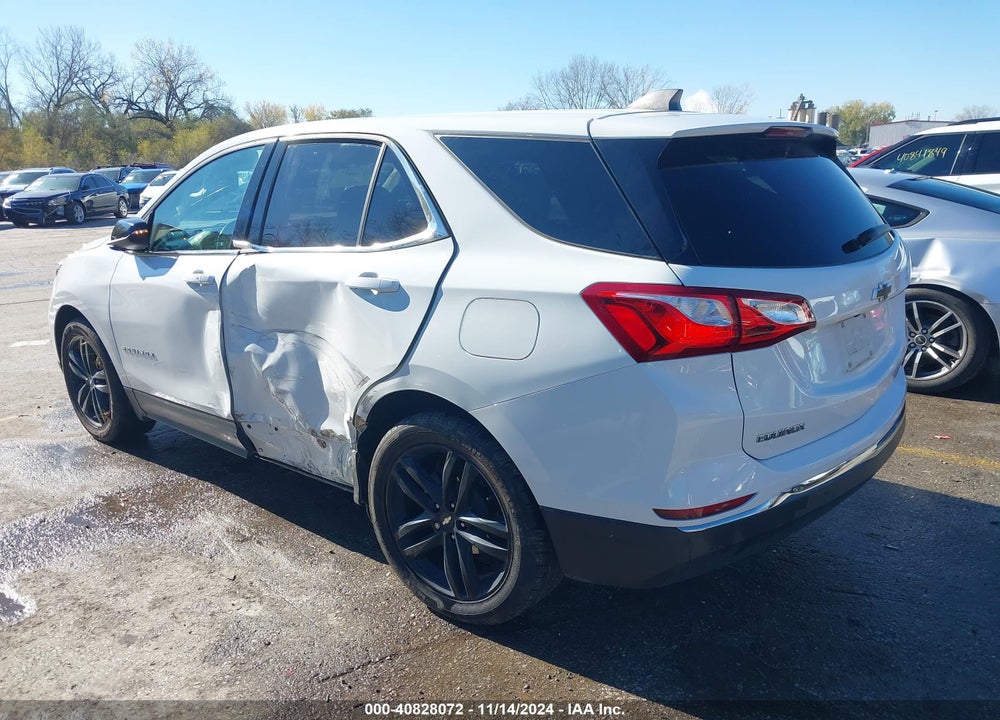 2020 CHEVROLET EQUINOX FWD LT 1.5L TURBO VIN: 3GNAXKEV8LS721543