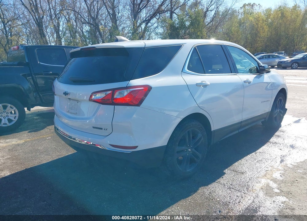 2020 CHEVROLET EQUINOX FWD LT 1.5L TURBO VIN: 3GNAXKEV8LS721543