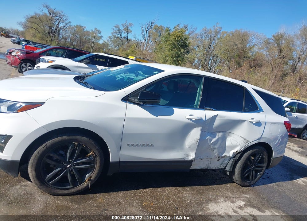 2020 CHEVROLET EQUINOX FWD LT 1.5L TURBO VIN: 3GNAXKEV8LS721543