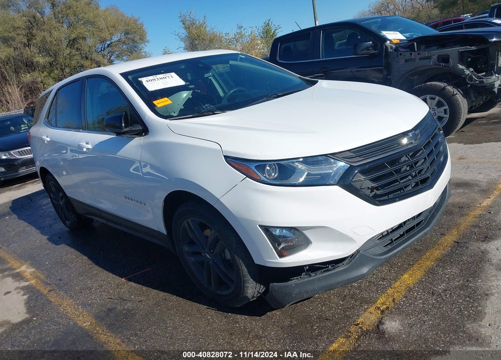 2020 CHEVROLET EQUINOX FWD LT 1.5L TURBO VIN: 3GNAXKEV8LS721543
