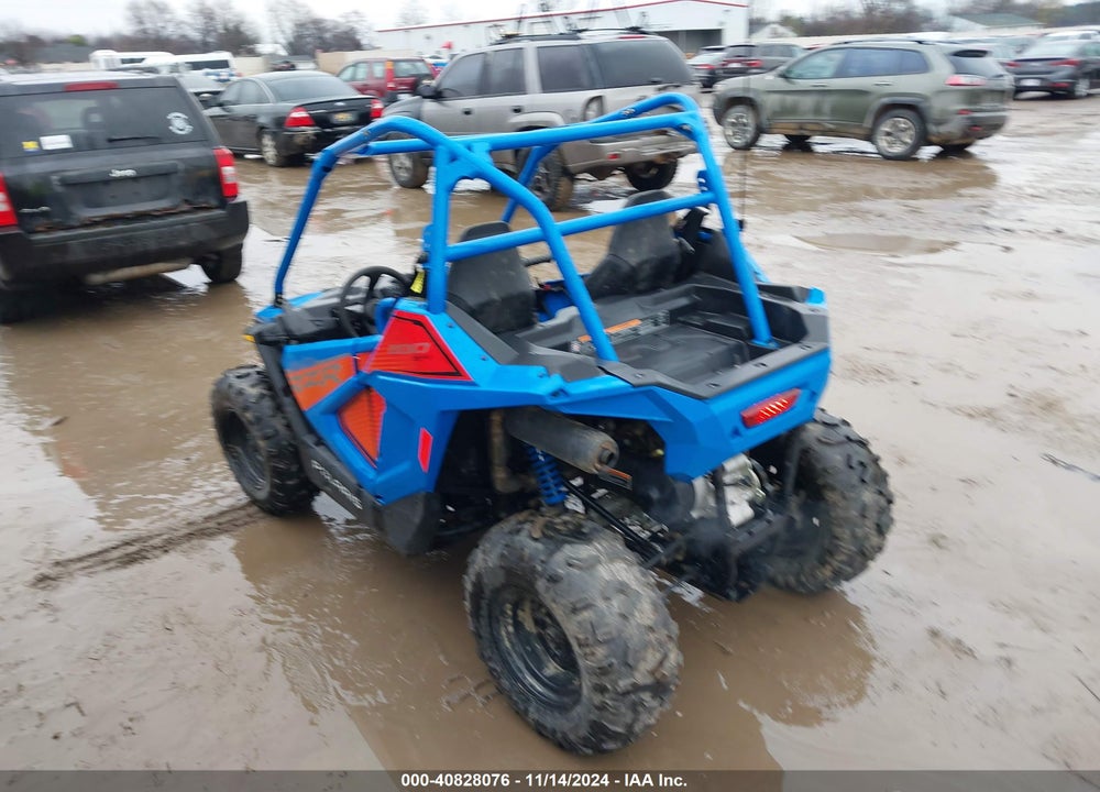 2023 POLARIS RZR 200 EFI TROY LEE DESIGNS VIN: L6KHCE188PS001512