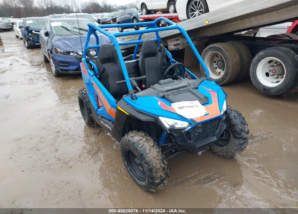 2023 POLARIS RZR 200 EFI TROY LEE DESIGNS VIN: L6KHCE188PS001512