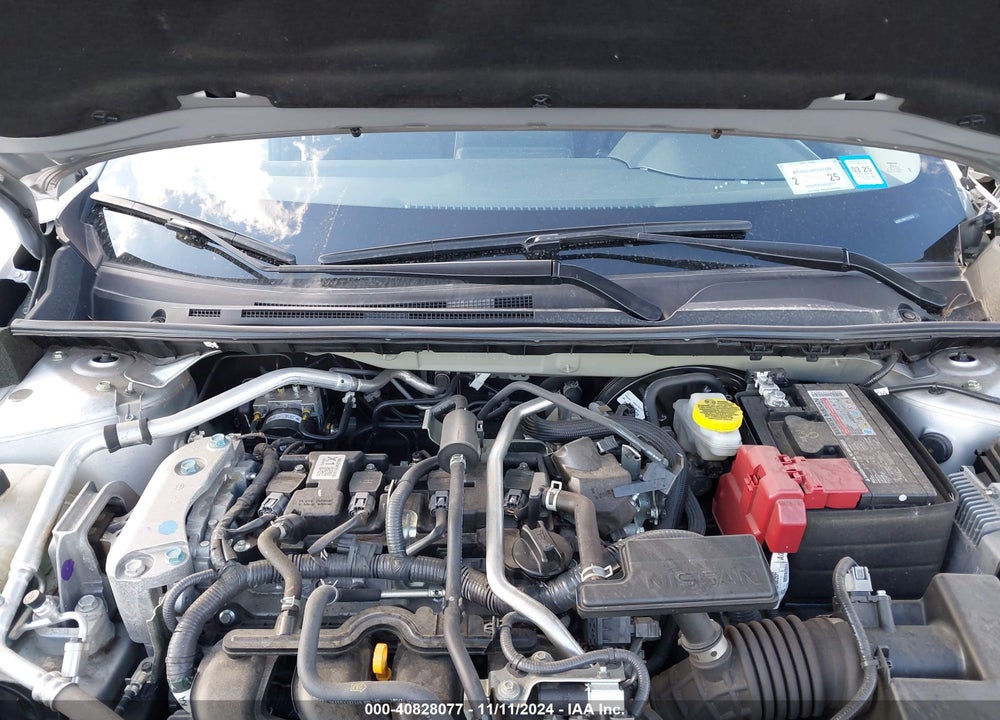 2022 NISSAN SENTRA SV XTRONIC CVT VIN: 3N1AB8CV8NY315228