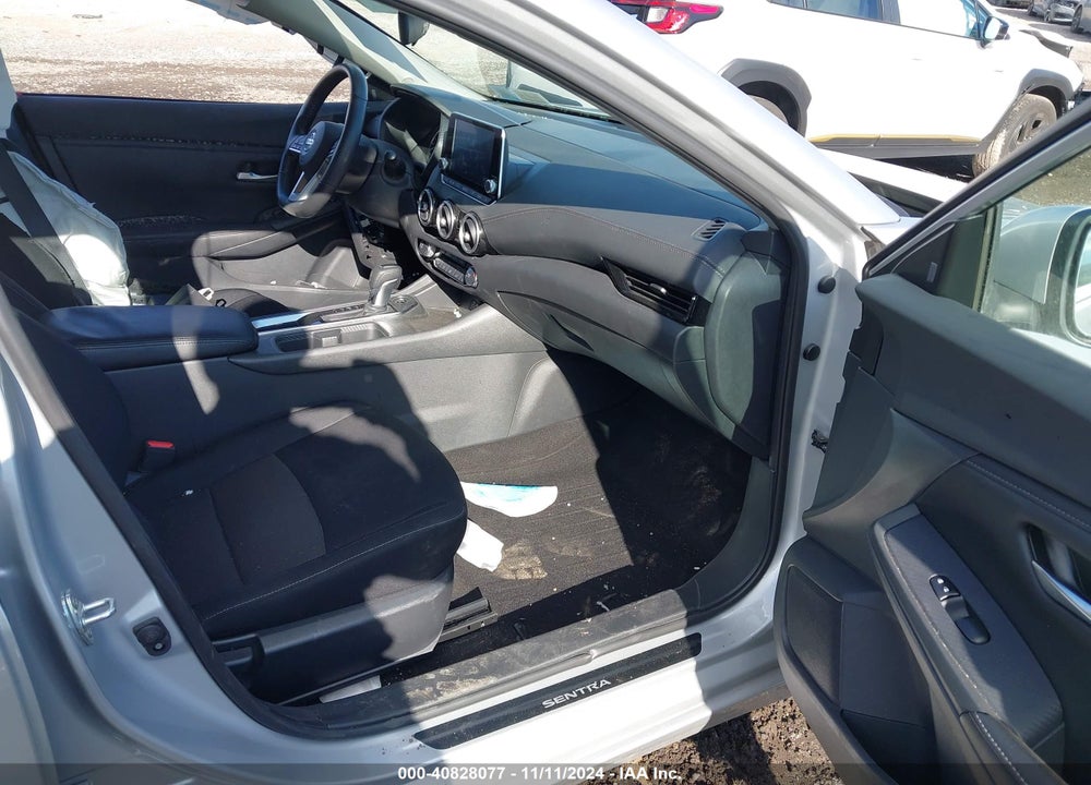 2022 NISSAN SENTRA SV XTRONIC CVT VIN: 3N1AB8CV8NY315228
