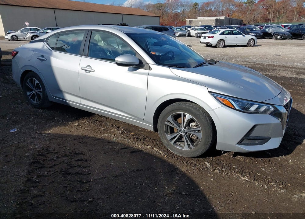 2022 NISSAN SENTRA SV XTRONIC CVT VIN: 3N1AB8CV8NY315228
