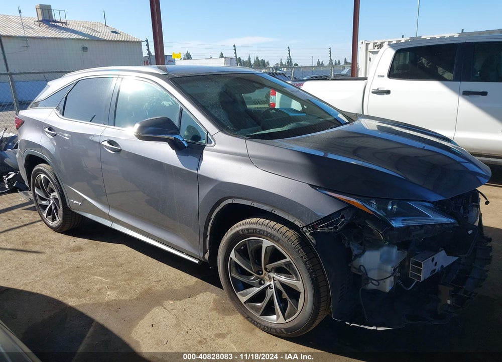 2017 LEXUS RX 450H VIN: 2T2BGMCA8HC011258
