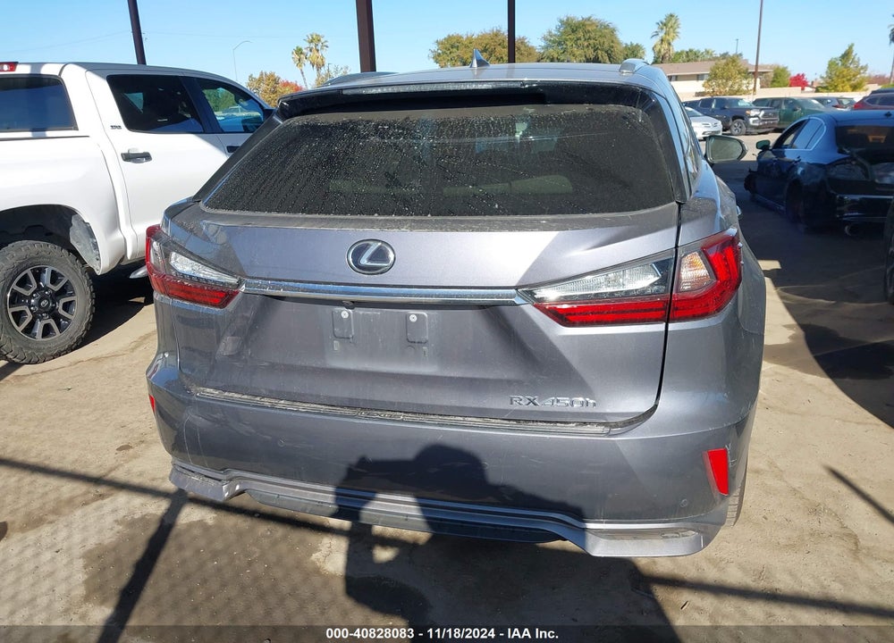 2017 LEXUS RX 450H VIN: 2T2BGMCA8HC011258