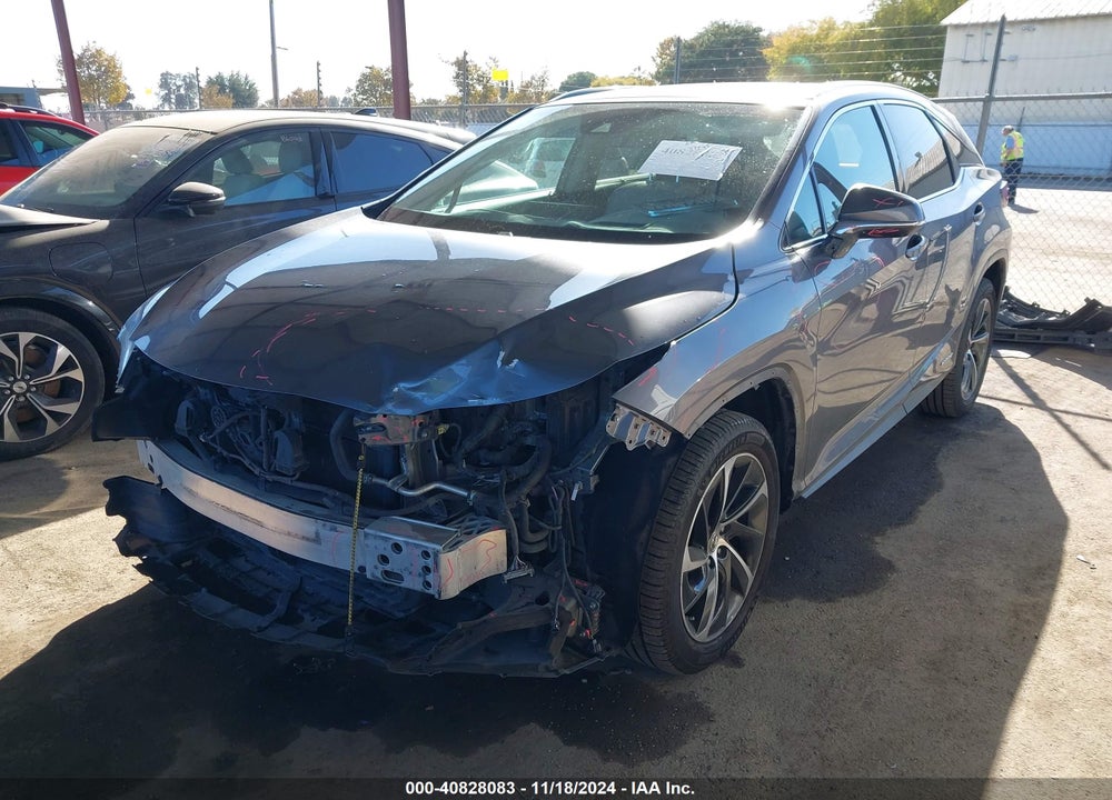 2017 LEXUS RX 450H VIN: 2T2BGMCA8HC011258