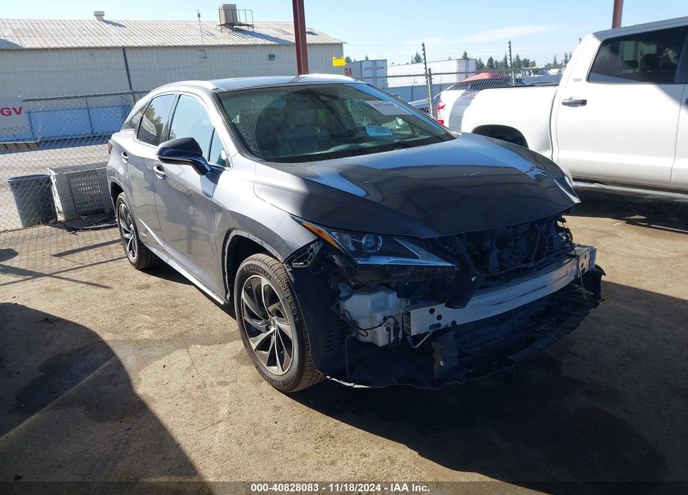 2017 LEXUS RX 450H VIN: 2T2BGMCA8HC011258
