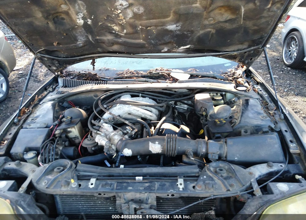 2002 LINCOLN LS VIN: 1LNHM86S12Y636747