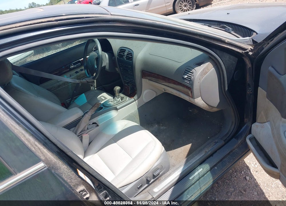 2002 LINCOLN LS VIN: 1LNHM86S12Y636747