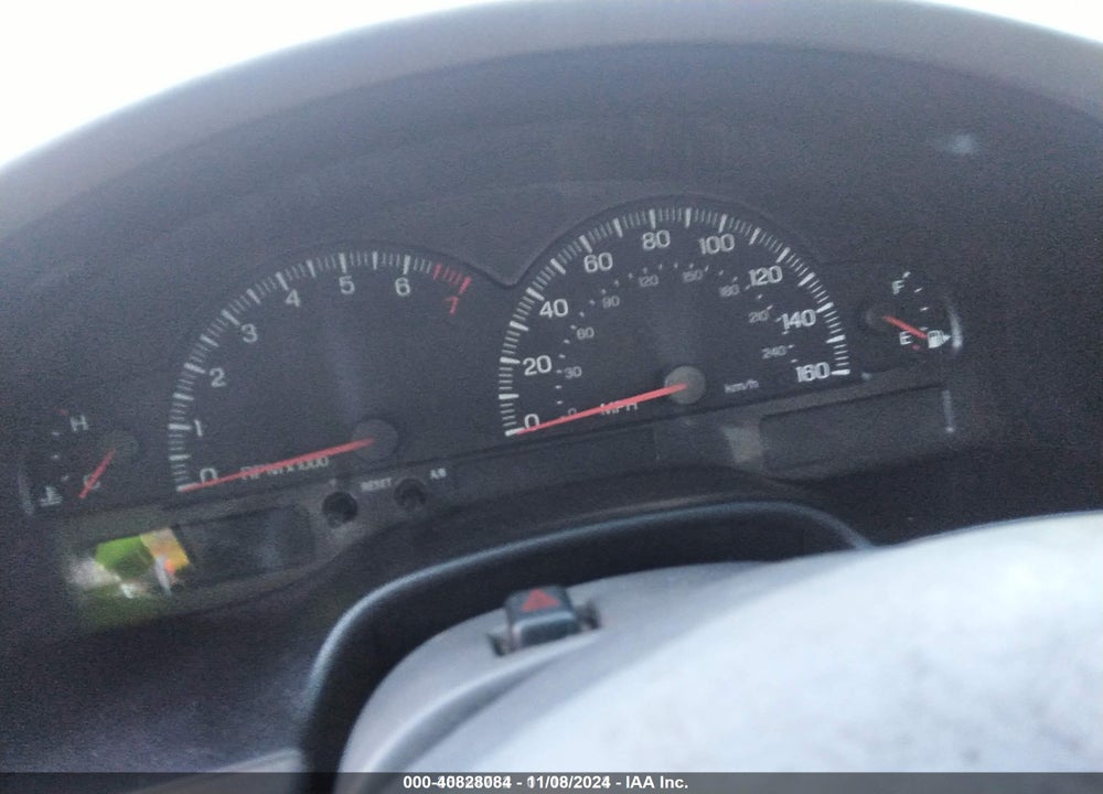 2002 LINCOLN LS VIN: 1LNHM86S12Y636747